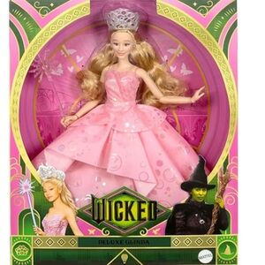 Universal Pictures Wicked Deluxe Glinda Fashion Doll & Accessories